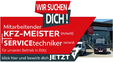 Wir suchen Dich!
